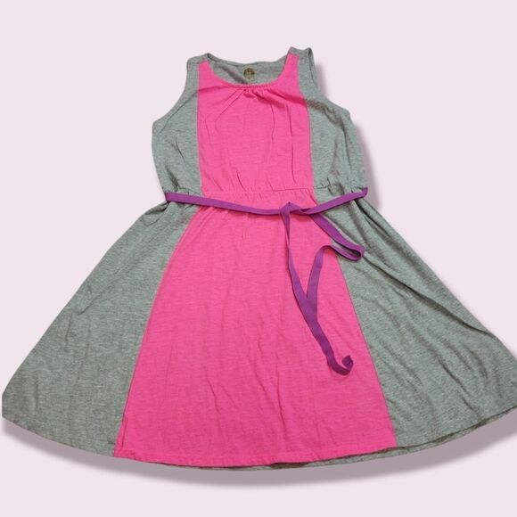Total Girl sundress L -plus (10 1/2-12 1/2) - Picture 1 of 3